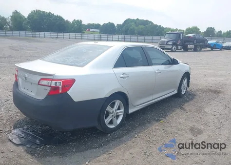 2012 Toyota Camry Se из США, поврежденный, VIN 4T1BF1FK0CU138524